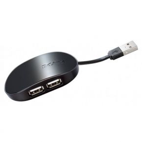 USB šakotuvas Hub D-Link DUB-1040 4-port