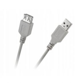 Jungiamasis laidas prailgintuvas USB kištukas - USB lizdas 1.8m