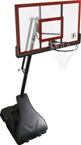 Mobilus reguliuojamas krepšinio stovas inSPORTline Chicago 144x88cm