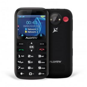 Mobilusis telefonas Allview D2 Senior 2.31" Dual SIM 1.3 MP 1400 mAh