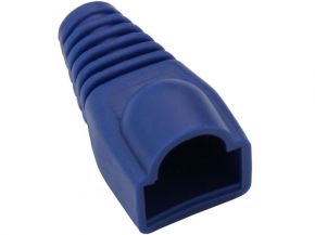 Apsauga kištukui RJ45 (8P8C), mėlyna