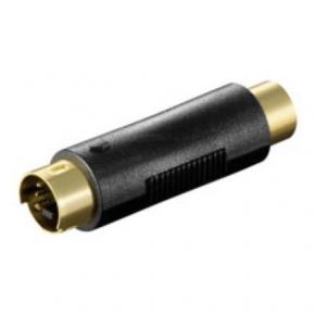 Adapteris Audio (S-VHS) mini DIN 4-pin kištukas -  RCA lizdas