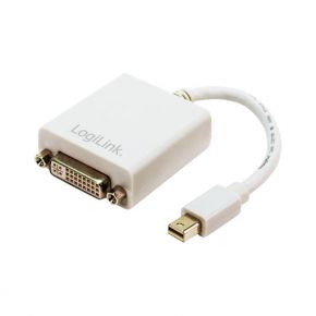 Adapteris Logilink Mini DisplayPort (M) to DVI-I (F)