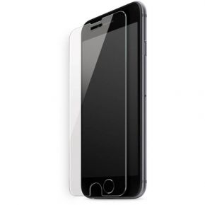 Apsauginis grūdintas stiklas Apple iPhone 8 (3D, pilnai lipnus, skaidrus)                           