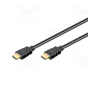 Jungiamasis laidas kabelis Goobay HDMI kištukas - HDMI kištukas 5m. 51822