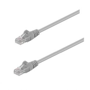 Kabelis Goobay CAT 5e patch cable, U/UTP RJ45 (8P8C) kištukas - RJ45 (8P8C) kištukas 1m