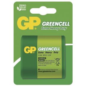 Elementai GP Greencell 3R12 (4.5 V)