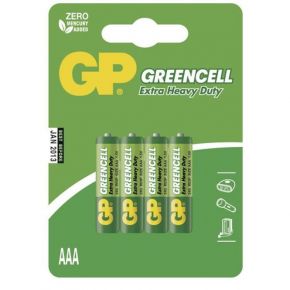 Elementai GP Greencell R03 (AAA) 4vnt blister