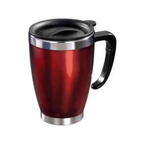 Termopuodelis HAMA Office Vacuum Mug Red