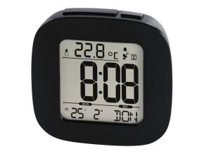 Laikrodis žadintuvas HAMA RC45 Radio Controlled Alarm Clock black