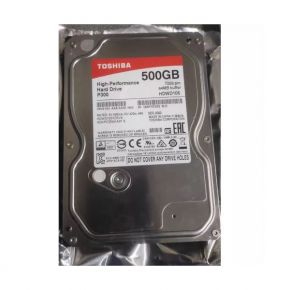 Kietasis diskas (HDD) Toshiba P300 HDWD105UZSVA 3.5" 500 MB