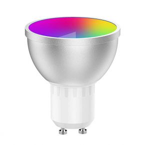 Išmanioji lemputė GU10 (2700-6500K&3WRGB full color)
