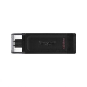USB atmintinė raktas Kingston DataTraveler 70 128GB USB 3.2 Gen 1 Type-C