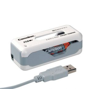 Elementų įkroviklis Camelion BC-0803 USB AA/AAA 