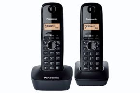 Belaidis telefonas Panasonic KX-TG1612FXH