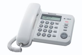 Telefonas Panasonic KX-TS560FXW