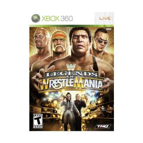 Xbox 360 žaidimas WWE Legends of WrestleMania 