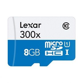 Atminties kortelė Lexar microSDHC 8GB