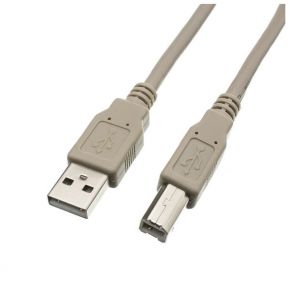 Jungiamasis laidas kabelis LogiLink USB-A kištukas - USB-B kištukas 3m, printeriui