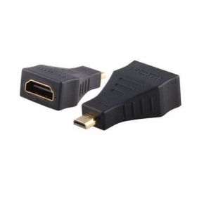 Adapteris perėjimas HDMI lizdas - micro HDMI kištukas