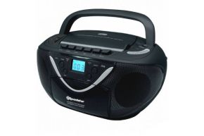 Magnetola Roadstar RCR-4650USMP su kasečių grotuvu, CD, USB, FM