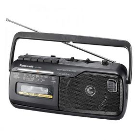 Radijas su kasečių grotuvu Panasonic RX-M40DE-K įrašantis