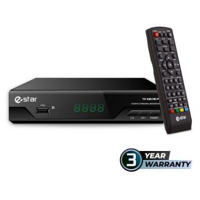 Televizijos imtuvas STB eSTAR T2 536 HD USB PVR TV priedėlis