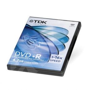 Diskas TDK DVD+R 4.7GB