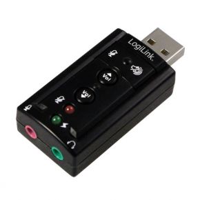 Adapteris USB Audio 7.1 Garso plokštė