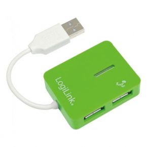 USB šakotuvas Hub Logilink Smile 4-port