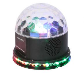 Šviesos efektas UFO-ASTRO-BT-BL 2-IN-1 RGB LED Bluetooth