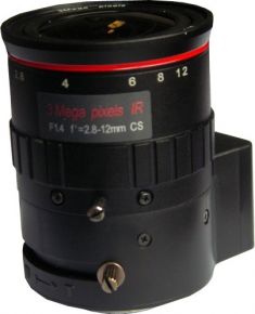 Objektyvas HD 1/3" 2.8-12mm XD-3M2812A
