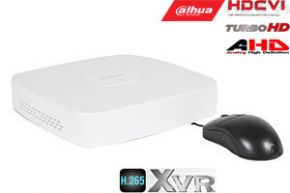 Pentabrid 4K įrašymo įrenginys 4kam. HDCVI/AHD/TVI/CVBS/IP, HDCVI 4K 7fps, 4MP 15fps(non-realtime)  